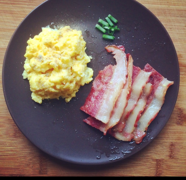 美式炒蛋 scrambled eggs