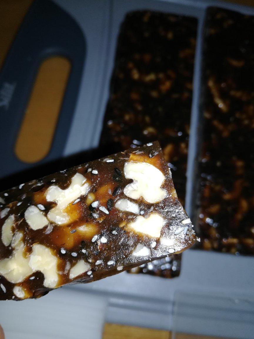 红枣泥核桃糕