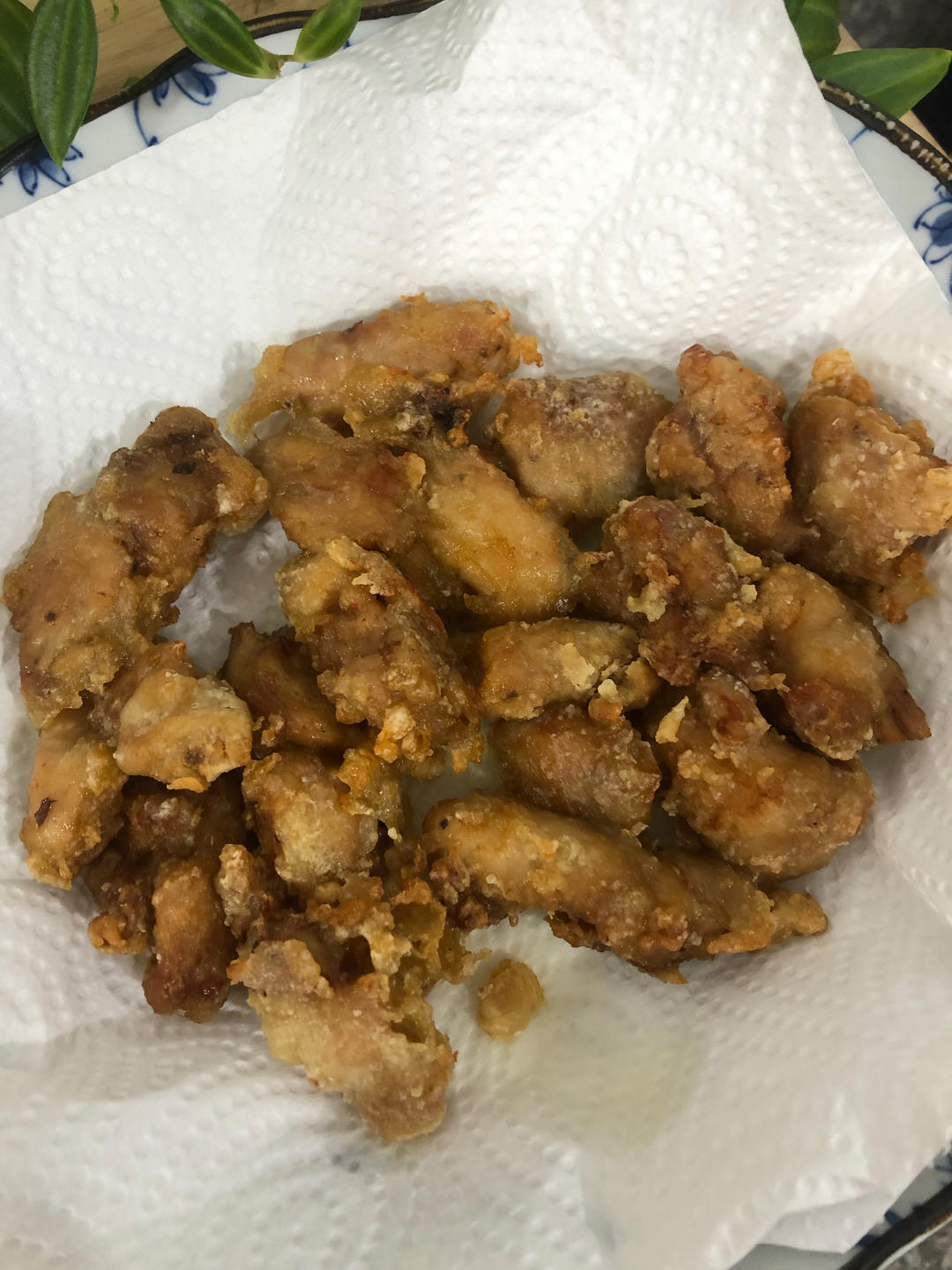 【盐酥鸡】