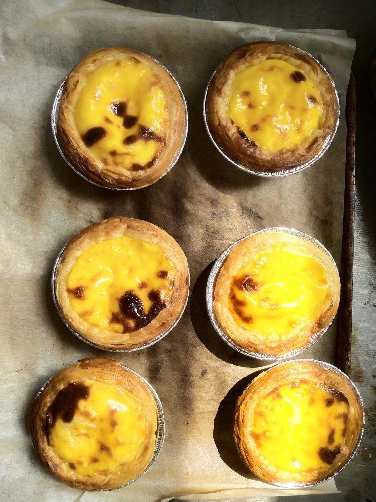 超嫩滑的葡式蛋挞(全蛋版)新手友好『秒杀KFC』