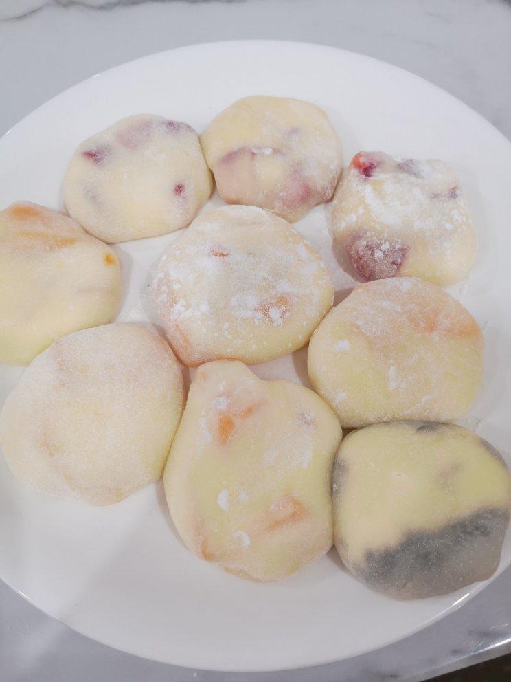 腹黑白胖子——奥利奥雪媚娘