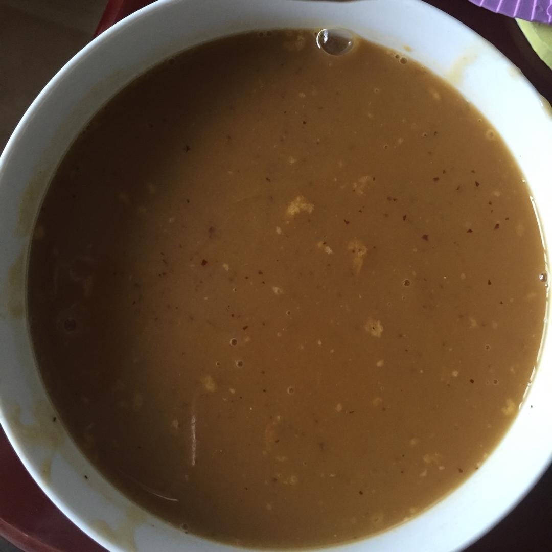 豆浆机版韩式南瓜粥