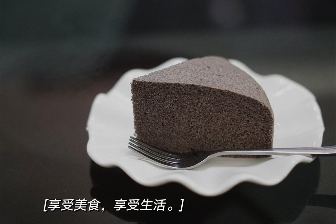 黑米糕