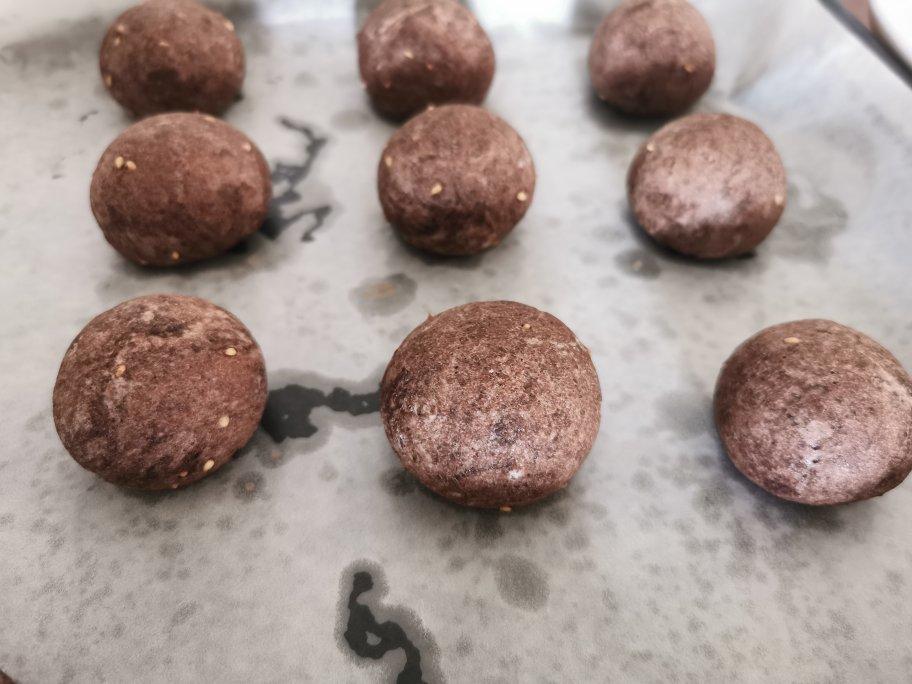 超简单的麻薯包！家里有木薯粉就能做！