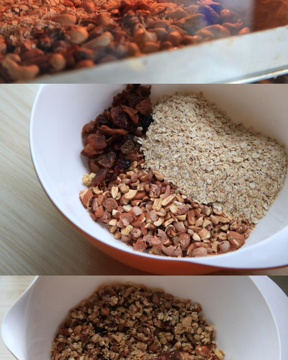 扎心老铁坚果棒