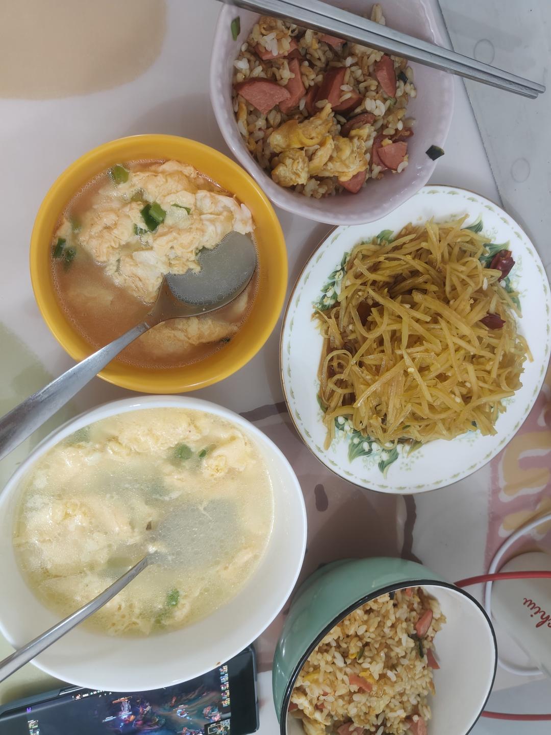 凉拌土豆丝