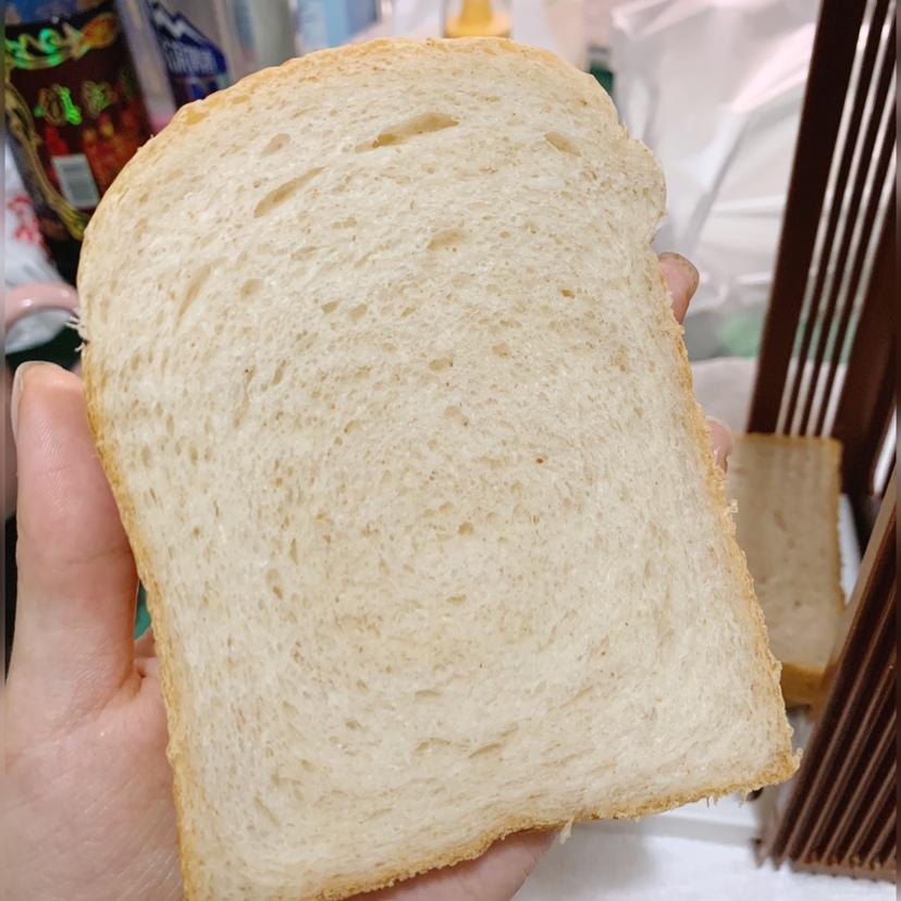 5度冰种纯乳清吐司～polish液种
