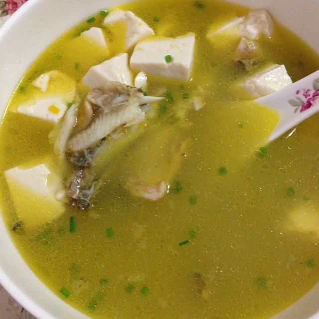 昂刺鱼豆腐汤