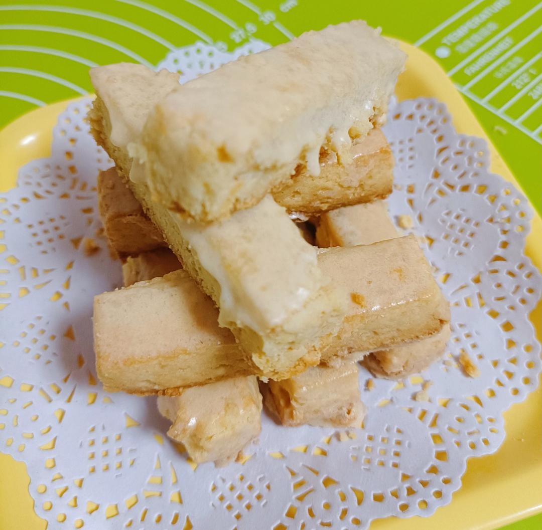 外皮酥脆内里酥松—花生奶皮酥