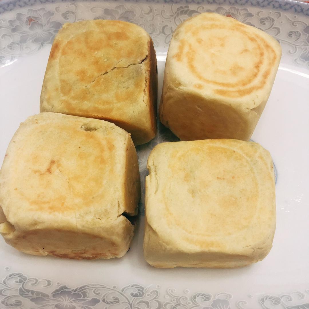 【爆浆紫薯仙豆糕】