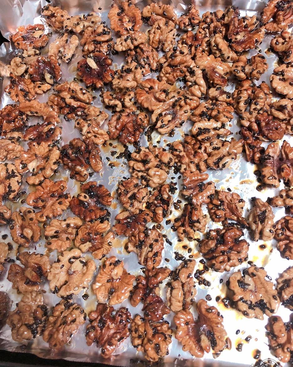 琥珀核桃仁（烤箱版）