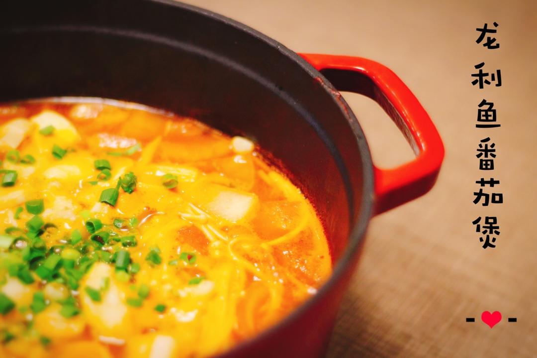 龙利鱼豆腐煲