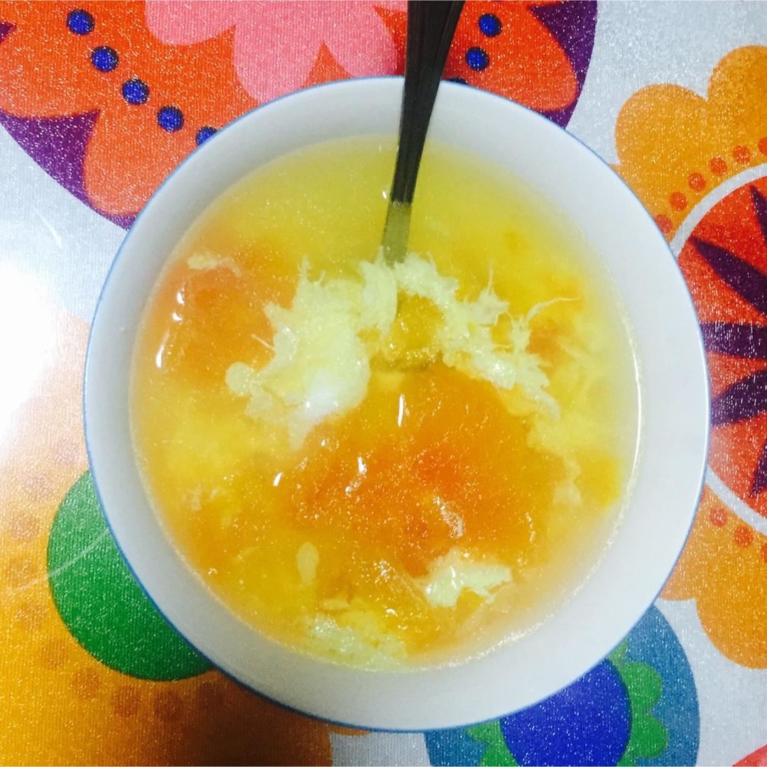 西红柿鸡蛋汤