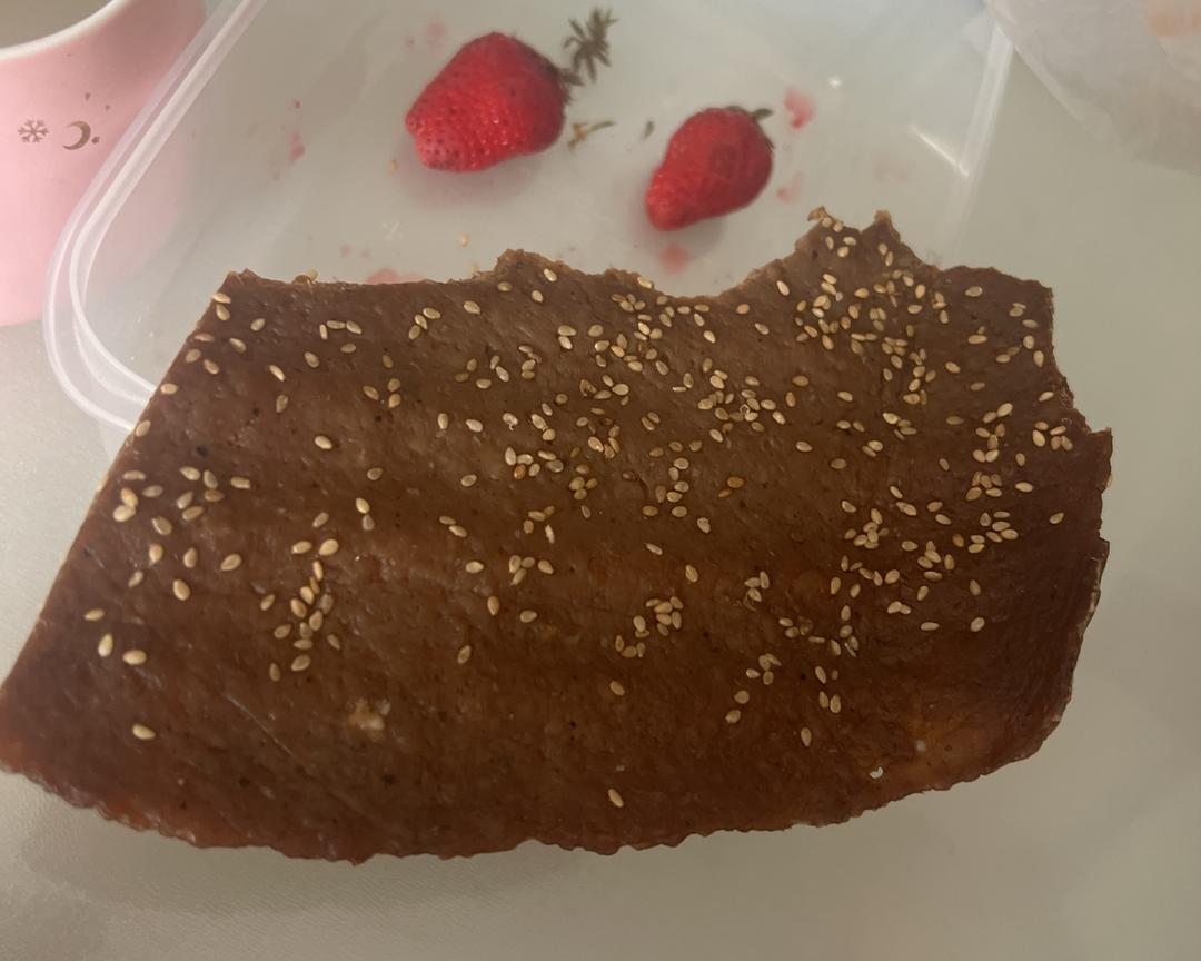 猪肉脯的做法