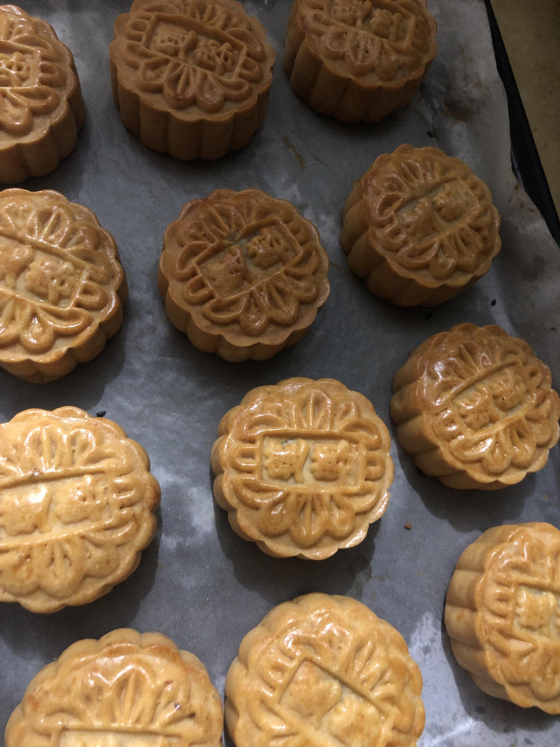 《Tinrry下午茶》教你做广式月饼