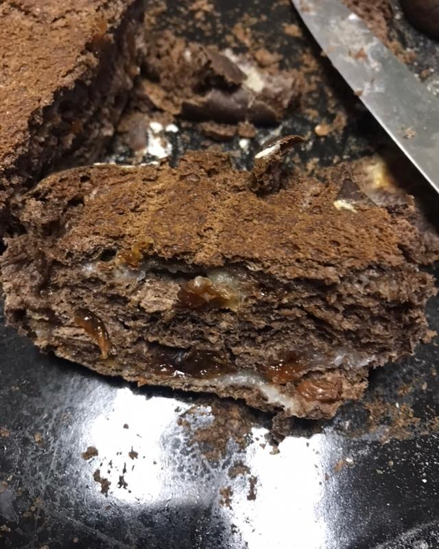 可可麻薯软欧