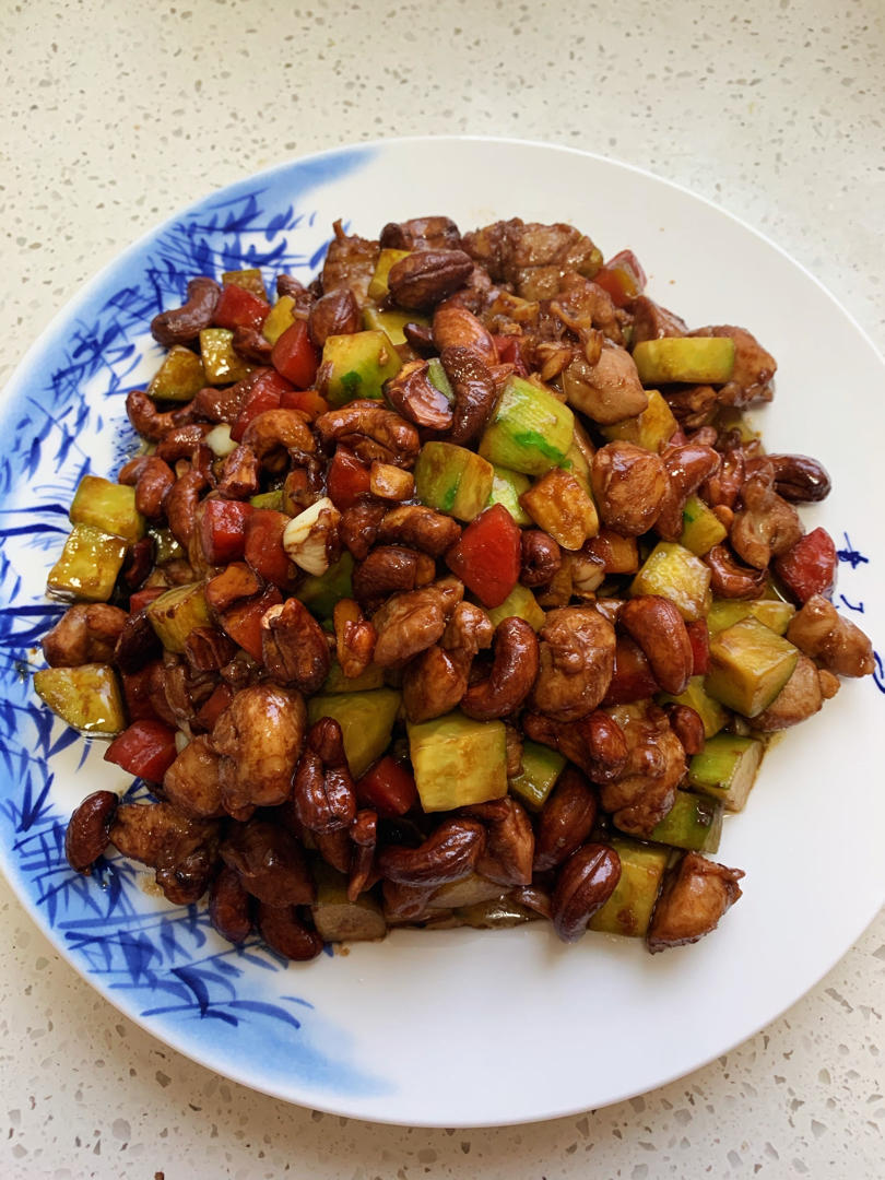 酱爆鸡丁