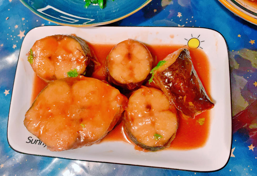 红烧马鲛鱼