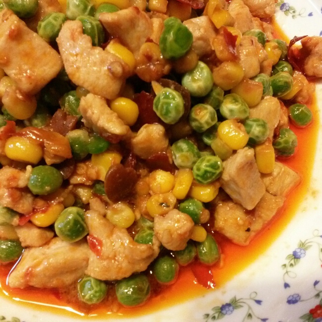 豉椒鸡丁