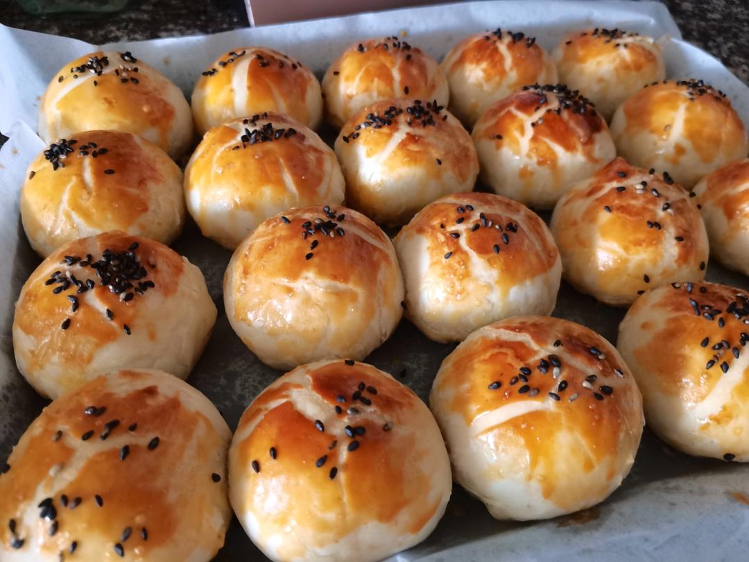 最详细的蛋黄酥（广式月饼🥮）方子修订版（新手必看）