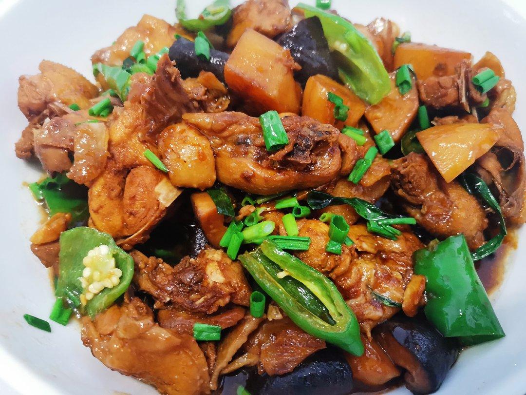 秒杀饭馆味道的【黄焖鸡米饭】