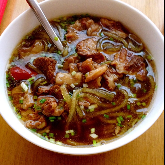 牛肉粉丝汤