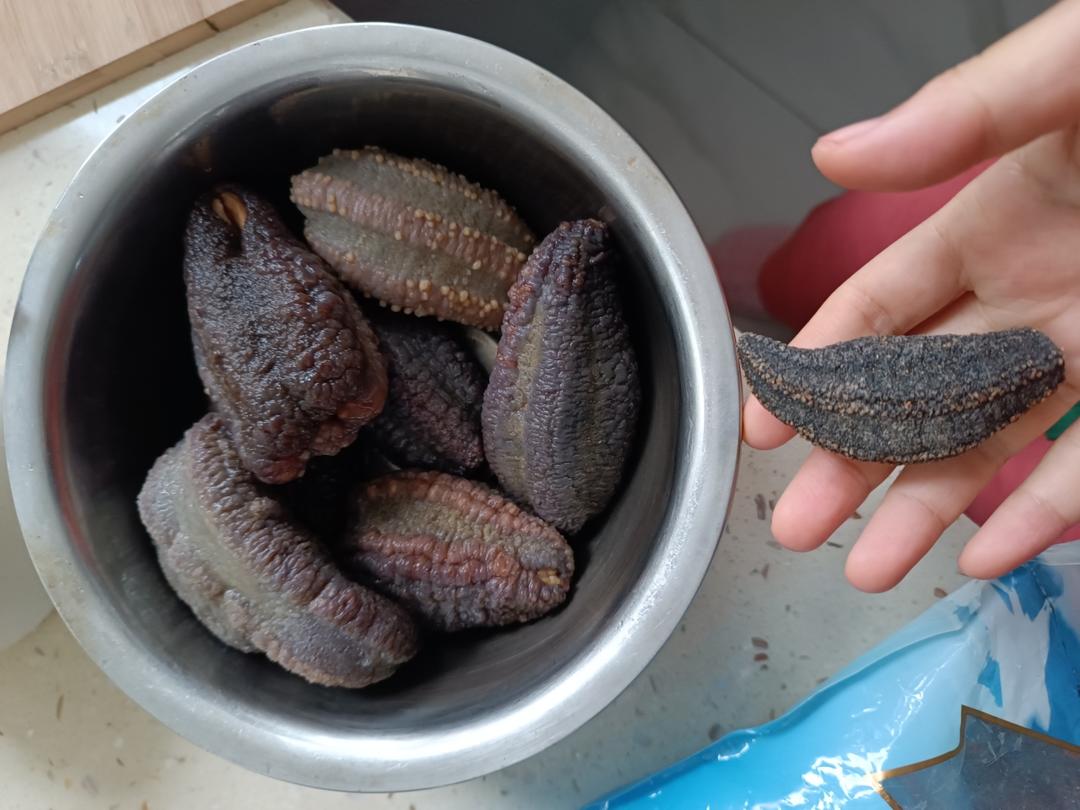 海参泡发攻略