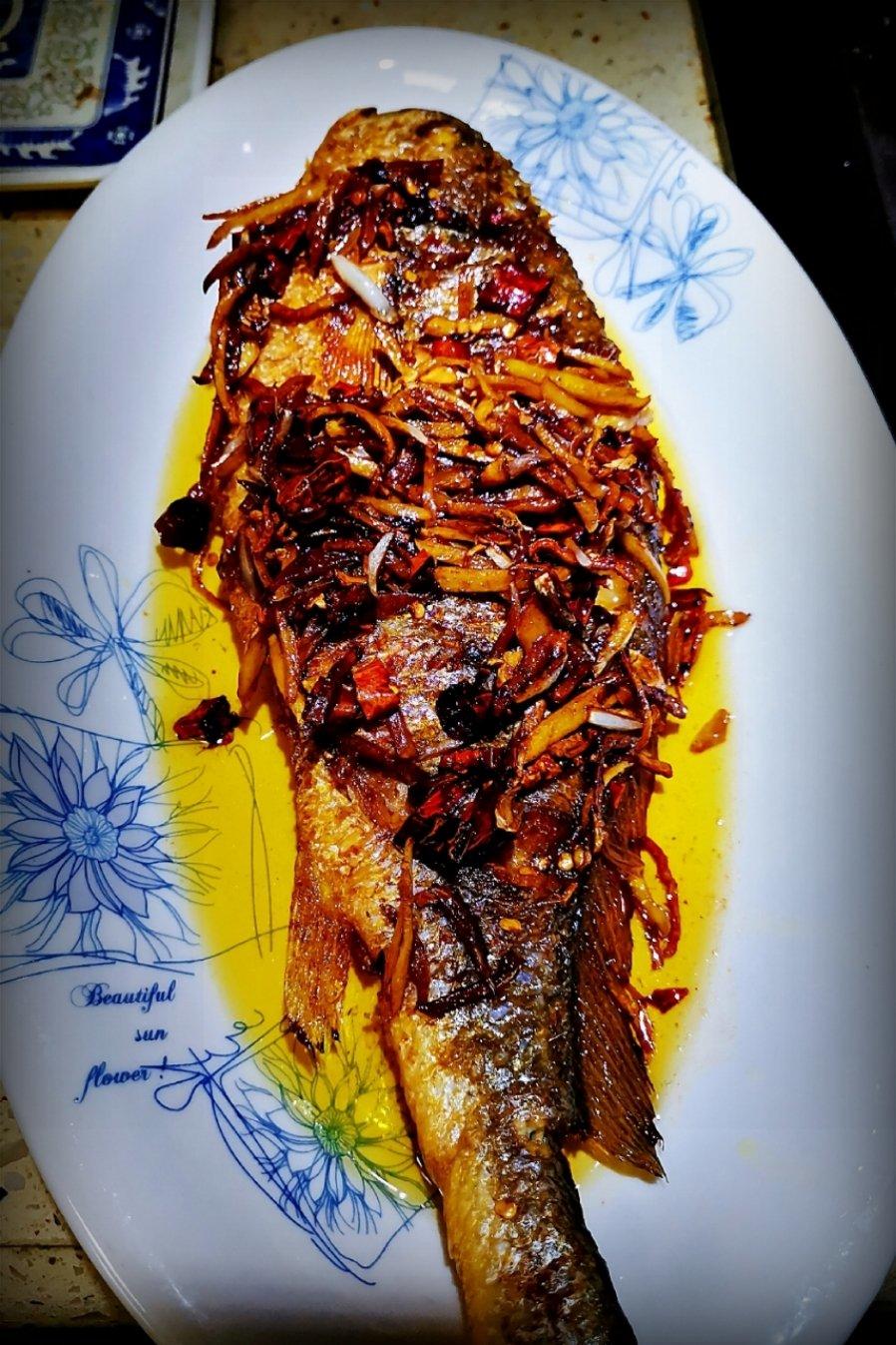 红烧黄花鱼
