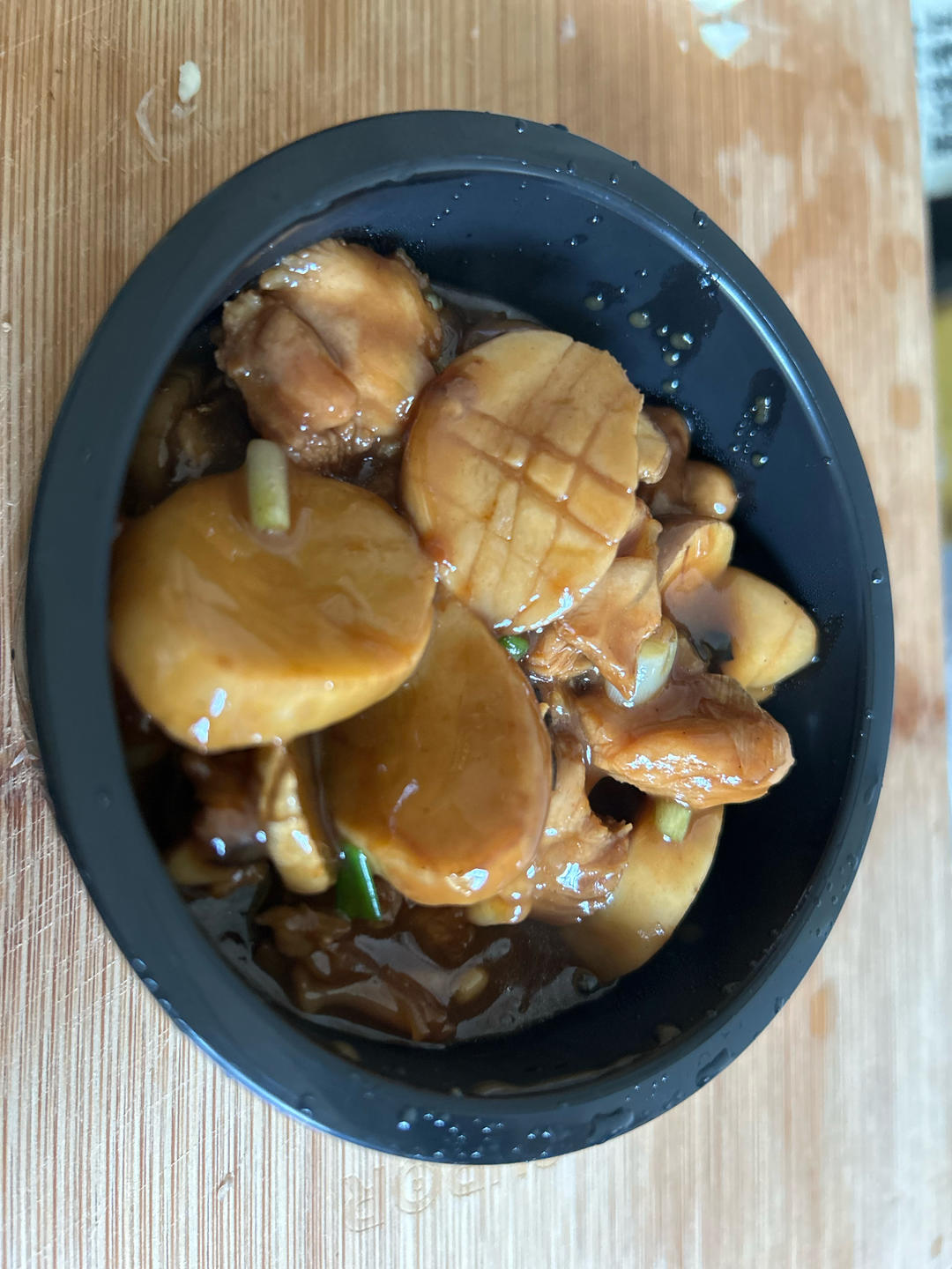 杏鲍菇滑鸡腿肉