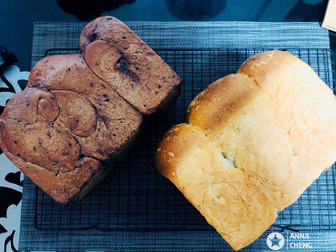 桑葚吐司（直接法）