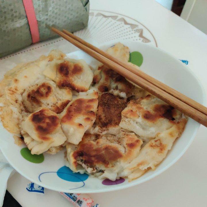 速冻煎饺