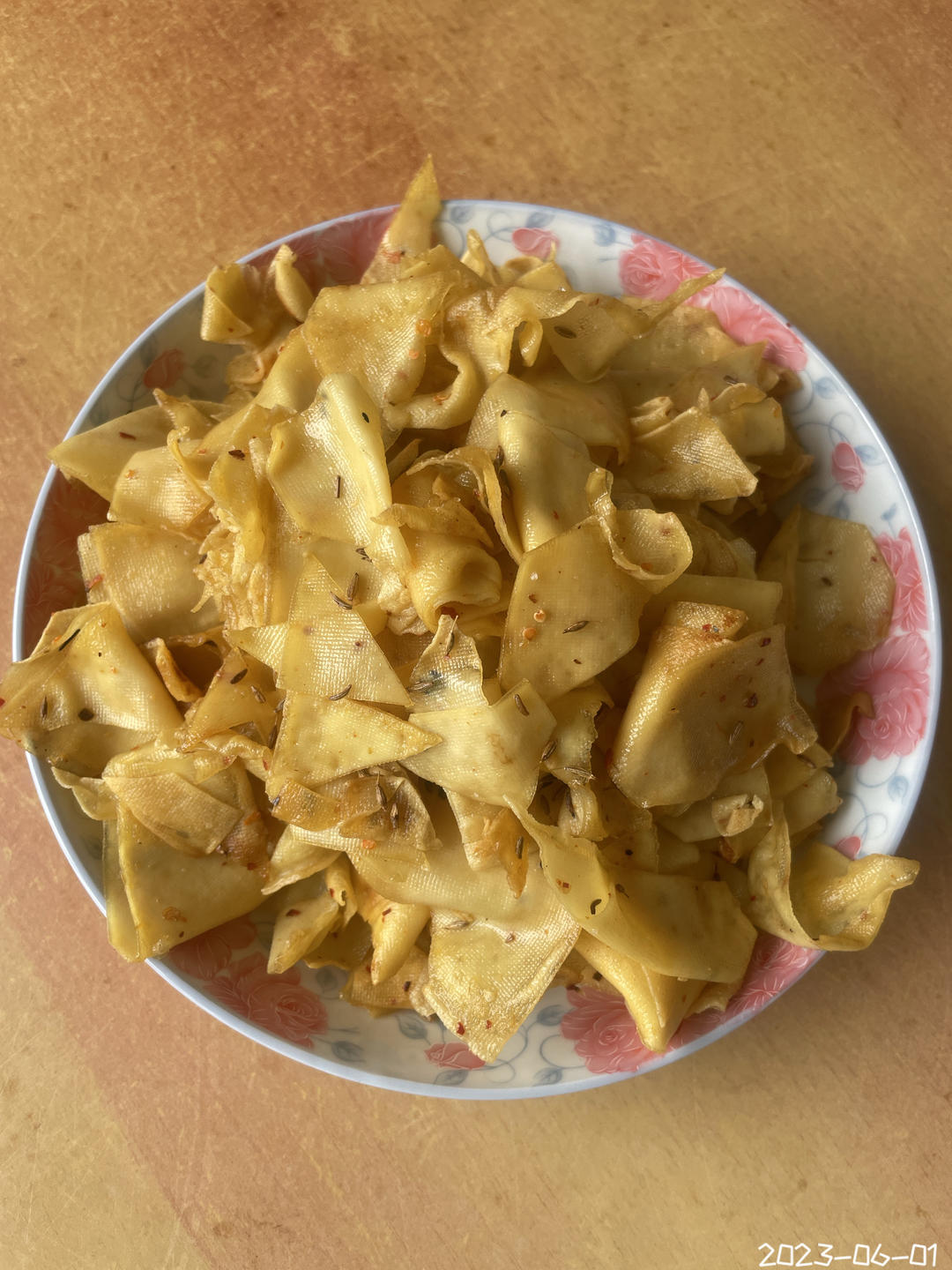 孜然干豆腐——东北版