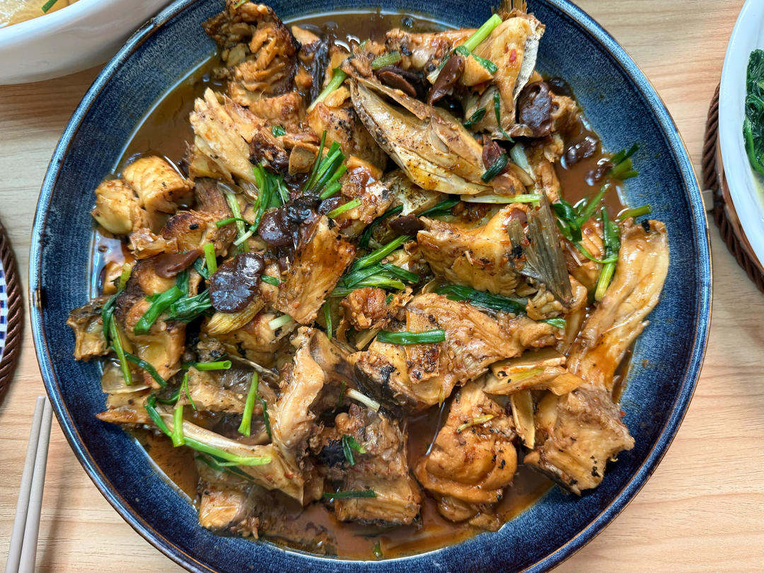 不会烂的红烧鱼块