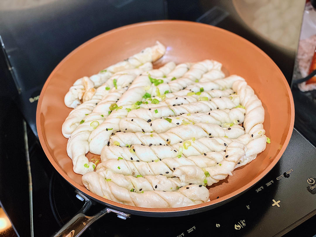 一定要做！—煎卷子【生煎花卷】