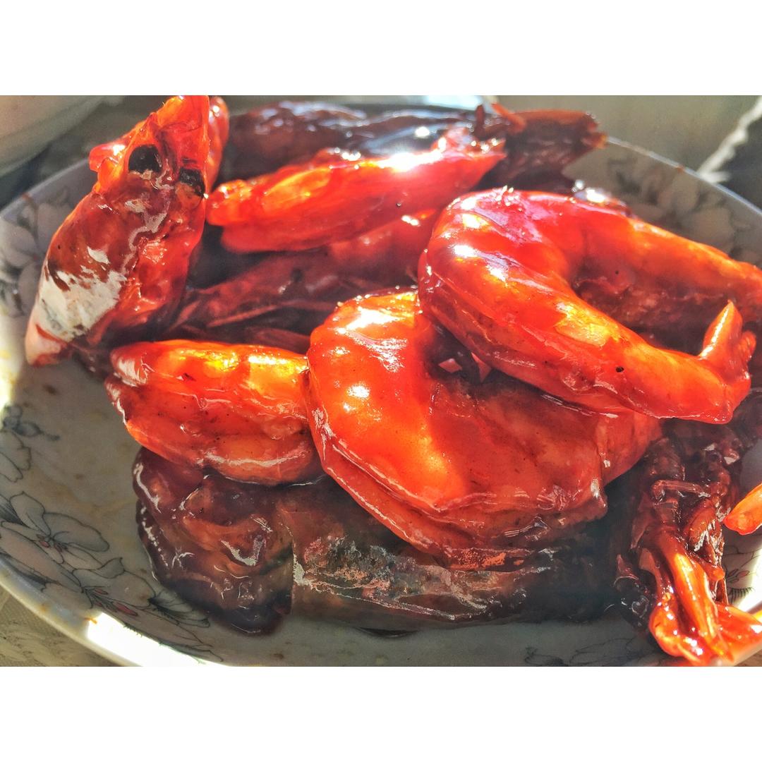 油焖虾