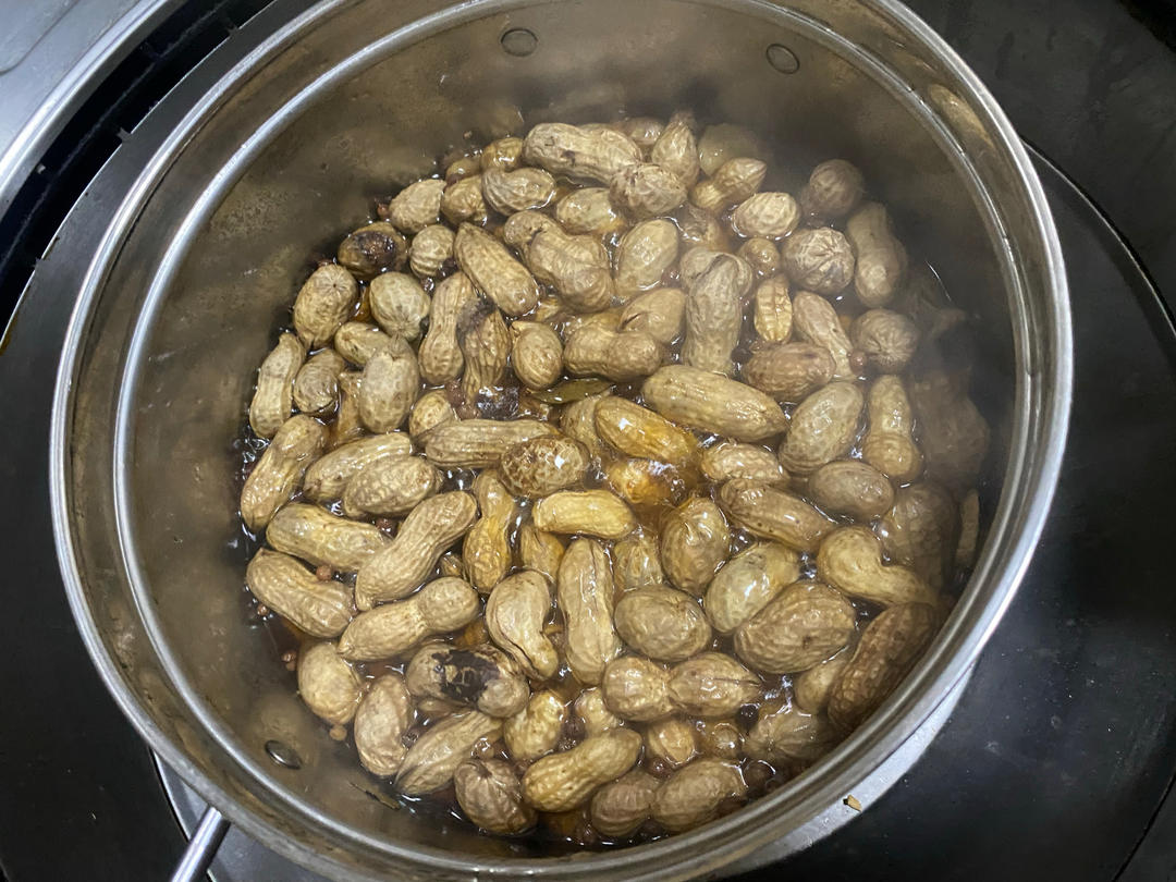 鲜香入味的五香煮花生