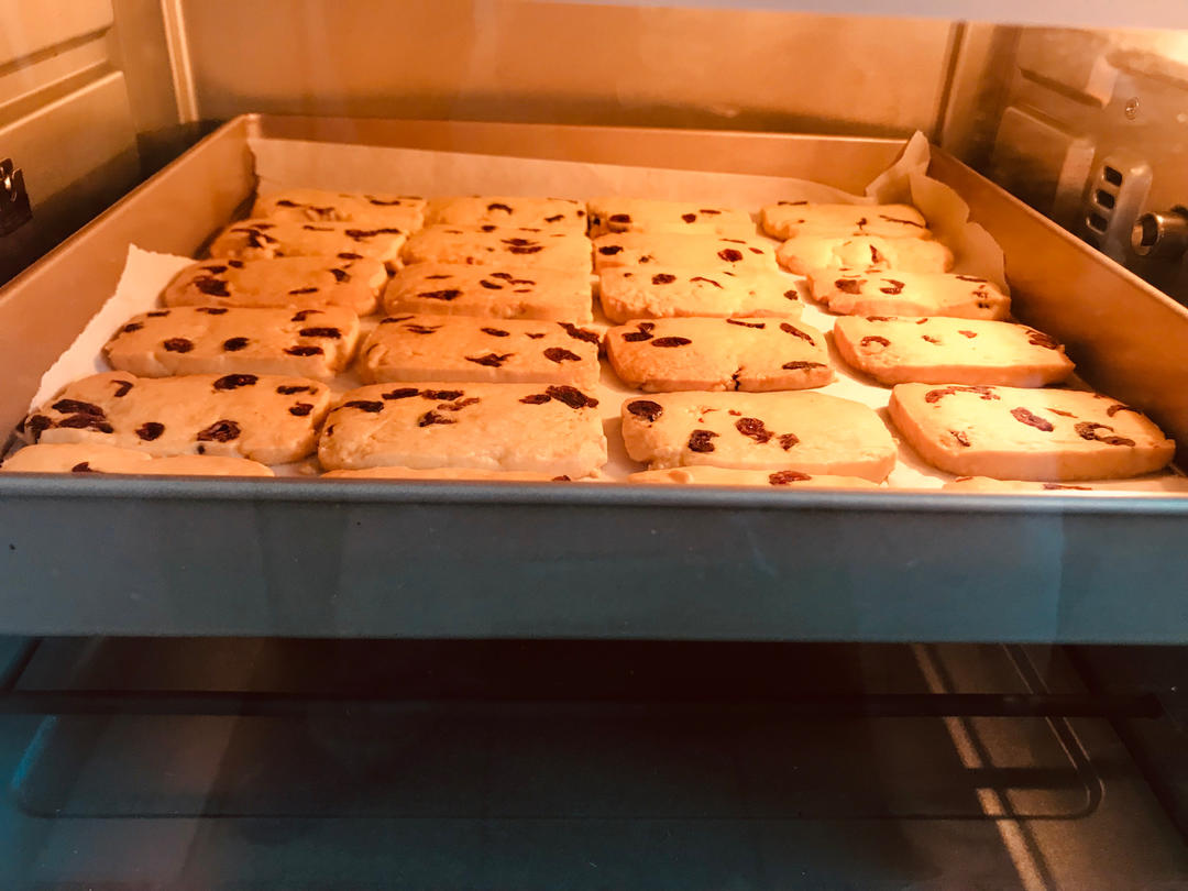 蔓越莓曲奇饼干