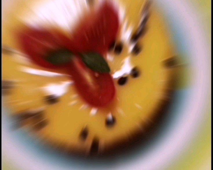 百香果糖霜蛋糕