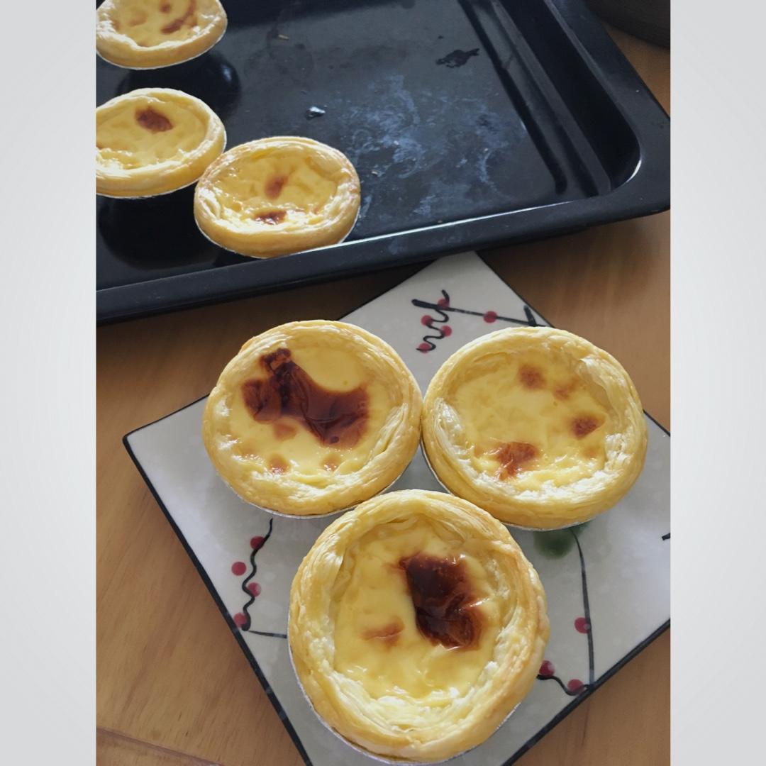 KFC超简单葡式蛋挞