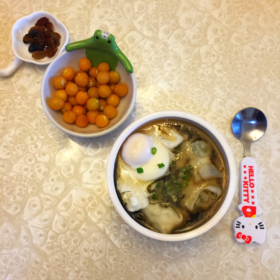 宝贝早餐