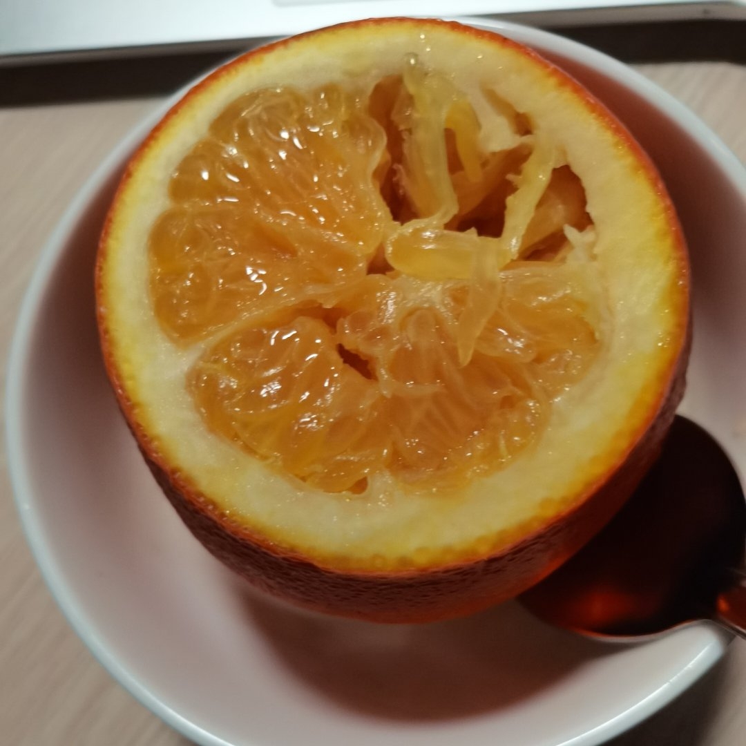 感冒咳嗽，炖橙子or烤橘子？