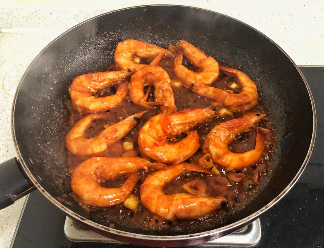 油焖大虾