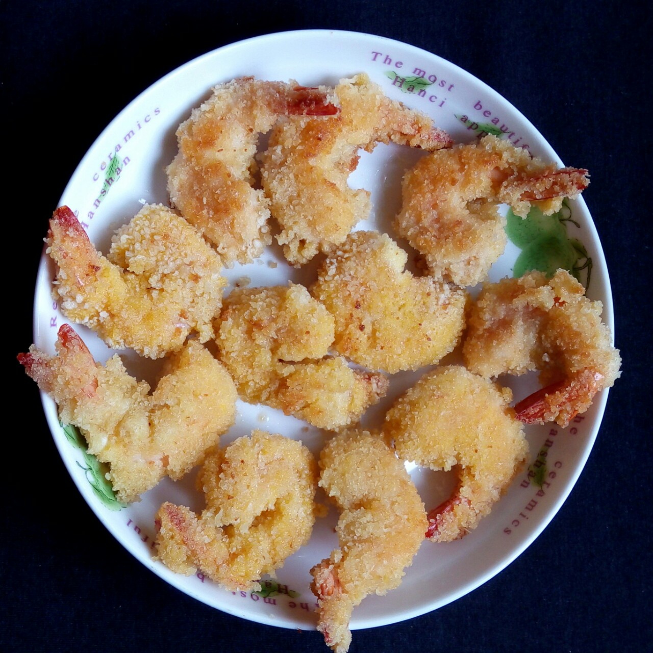 香酥凤尾虾