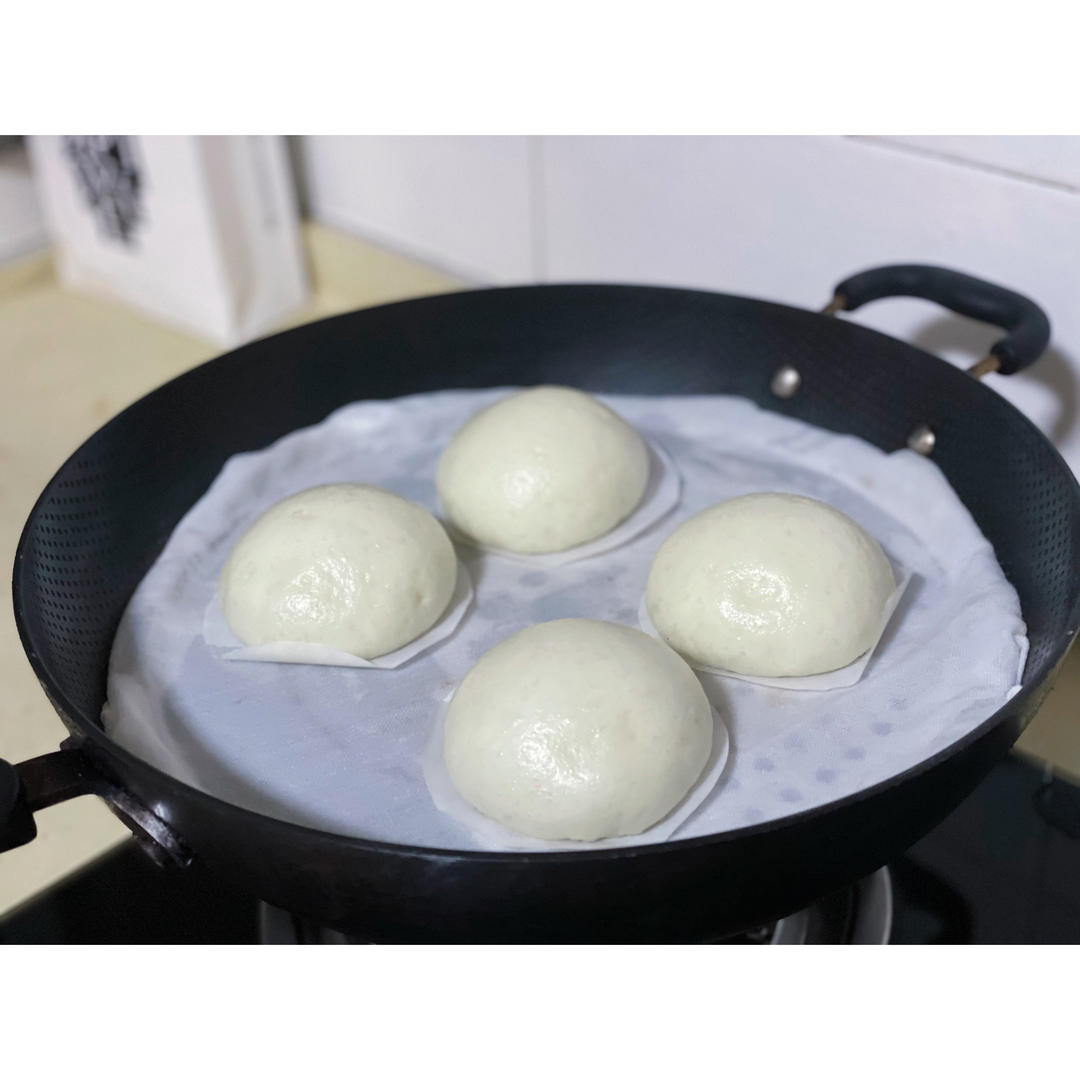 新手做馒头也能100%成功——附上非常详细的视频步骤（一次发酵法）