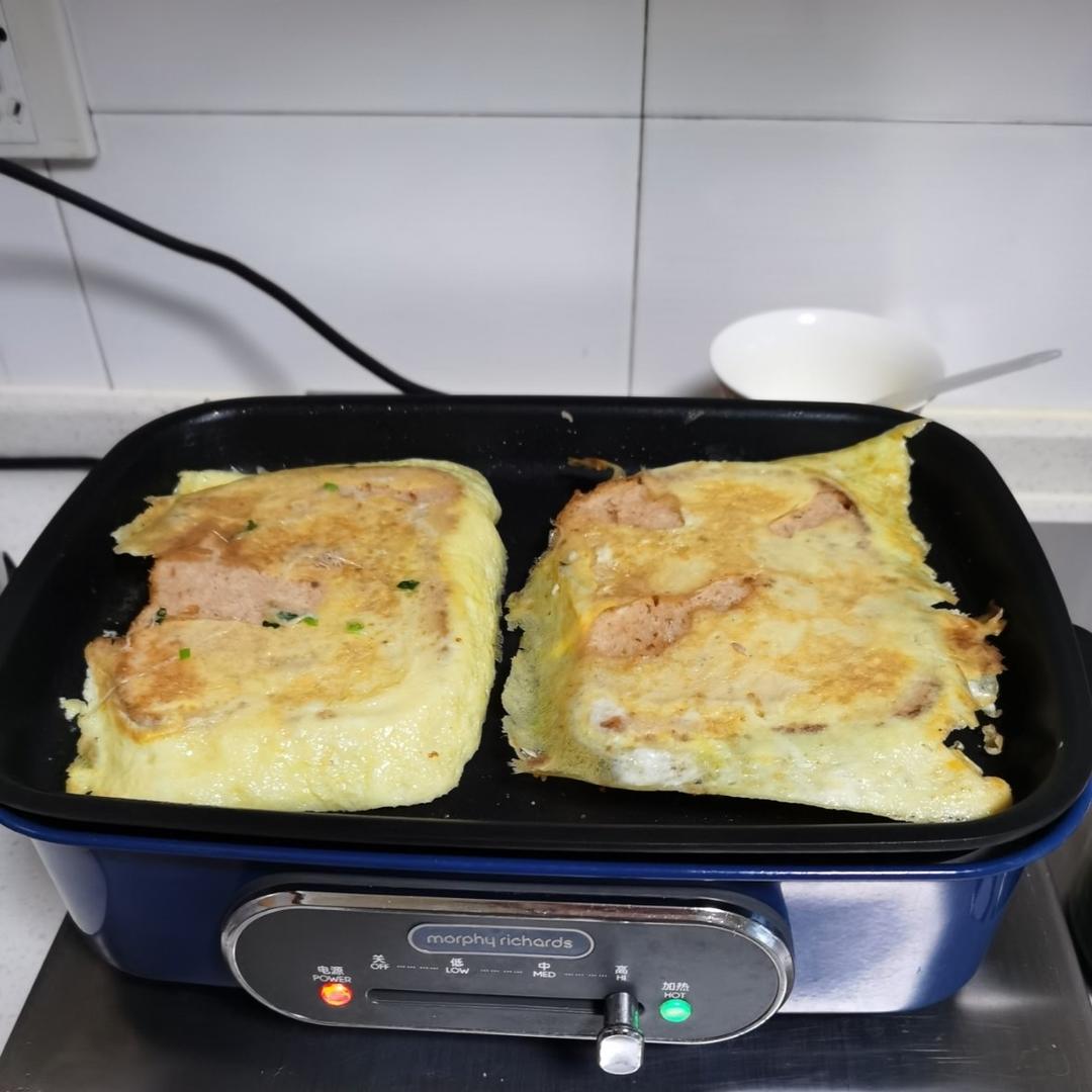 韩式煎鸡蛋吐司