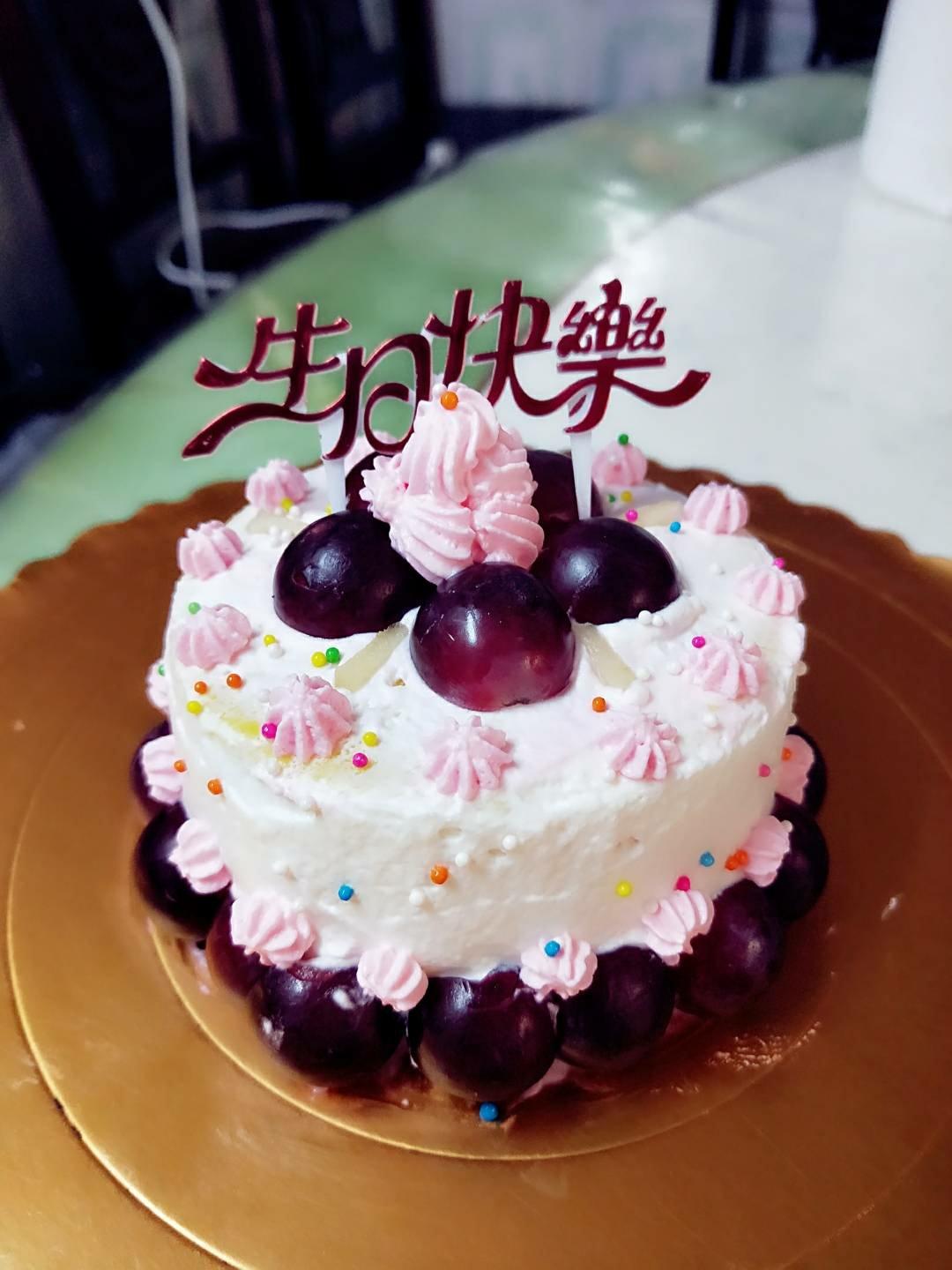 4寸原味戚风蛋糕