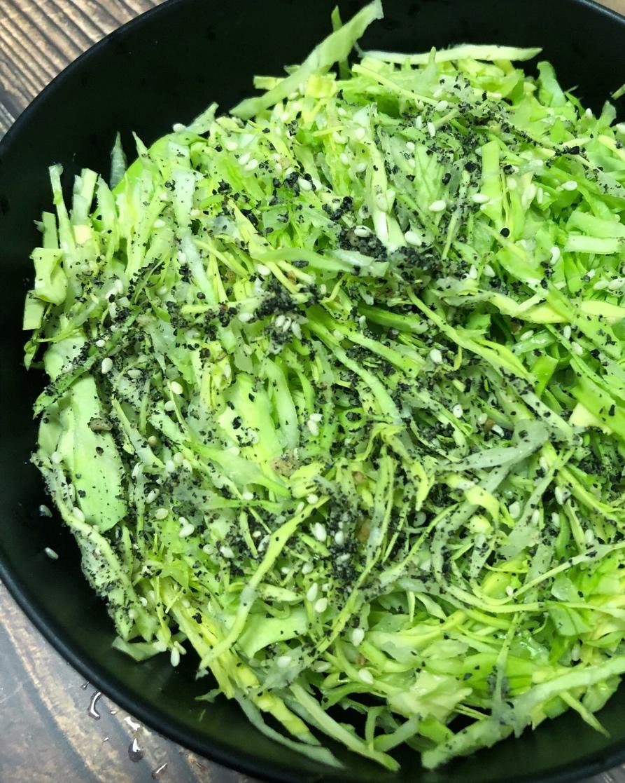 甜丝丝的卷心菜
