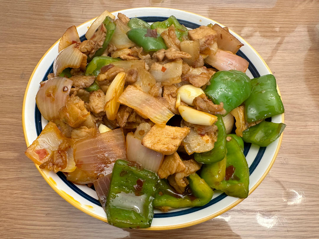 下饭神器回锅肉，不爱吃肥肉的我都超喜欢！