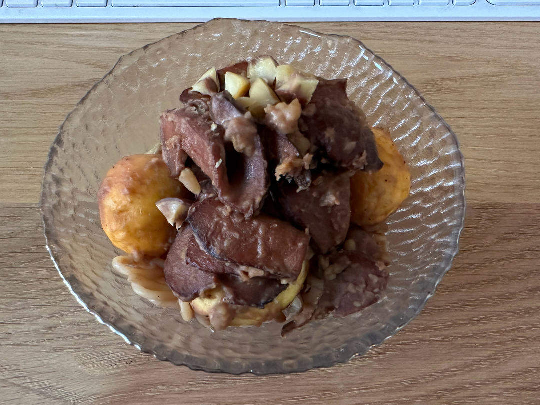 食谱-牛肝菌地瓜栗子意大利团子（gnocchi）-栗子奶油风