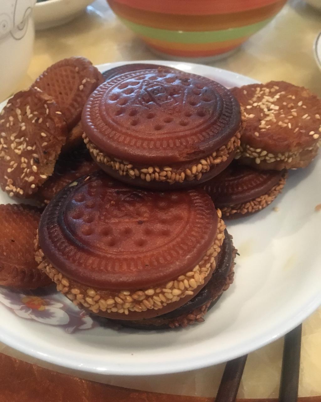 南瓜饼